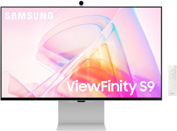 Samsung 27" IPS 5ms Smart ViewFinity S9 5K HDR 99 DCI-P3 Matte Thunderbolt 4 - imagine 1