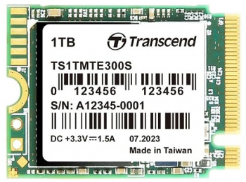 SSD Transcend 300S 1TB PCI Express 3.0 x4 M.2 2230 TS1TMTE300S 