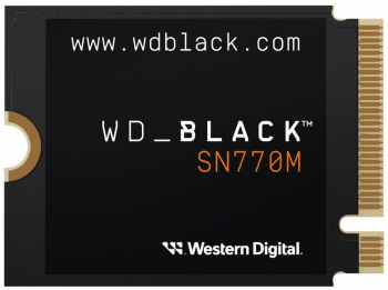 SSD WD Black SN770M 1TB PCI Express 4.0 x4 M.2 2230 WDS100T3X0G 