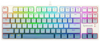 Tastatura Gaming Redragon Cass TKL RGB Mecanica Blue Switch