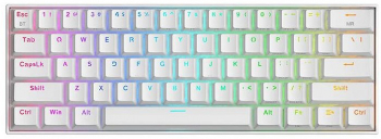 Tastatura Gaming Redragon Draconic Pro RGB White Mecanica Brown Switch 
