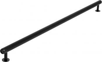 Maner pentru mobila Rille finisaj negru periat L 510 mm 
