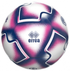 Minge de fotbal Errea CollegeID numarul 5 roz/albastru