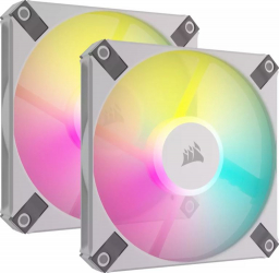 Ventilator / radiator Corsair AF120 White RGB Slim 120mm Dual Pack 