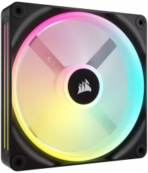 Ventilator Corsair iCUE LINK QX140 RGB 140mm Expansion Kit Black CO-9051003-WW 