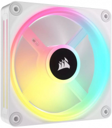 Ventilator / radiator Corsair iCUE Link QX120 RGB 120mm Expansion Kit White CO-9051005-WW 