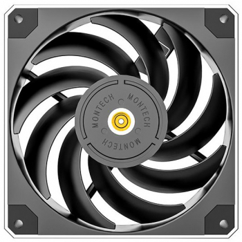 Ventilator / radiator Montech Metal 120mm PWM Black 