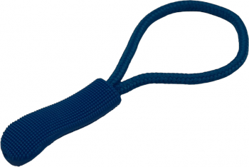 Tragator pentru fermoar Crisalida lungime 66 mm Bleumarin 