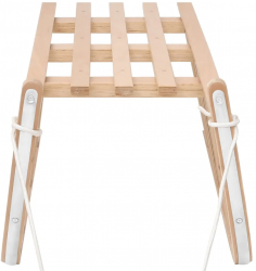 vidaXL Sanie 110x40x34 cm placaj 
