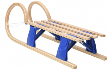 vidaXL Sanie pliabila 110 cm placaj