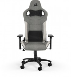 Scaun gaming Corsair T3 Rush 2023 grey/white 