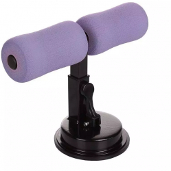 Aparat Fitness WTD1002 SIKS cu Suport Picioare pentru Abdomene / Flotari Portabil Mov 