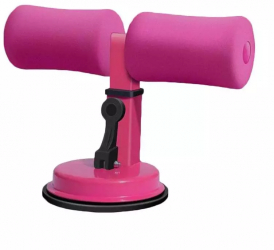 Aparat Fitness WTD1002 SIKS Suport Picioare Abdomene / Flotari Portabil Roz 