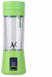 Blender electric SIKS® cu USB si 6 lame portabil verde 