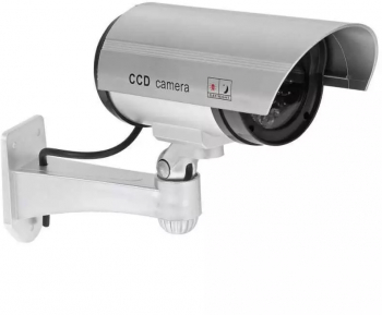 Camera de supraveghere SIKS® falsa pentru exterior cu lumina LED 