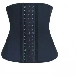 Corset SIKS® modelarea corpului negru cu masura XL 