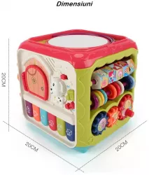 Cub activitati 6 in 1 Flippy 
