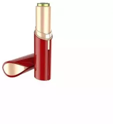 Epilator facial hipoalergenic SIKS® - Aparat pentru indepartarea parului facial pentru dama cu led inclus rosu 