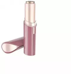 Epilator facial hipoalergenic SIKS® cu acumulator 17 cm roz 