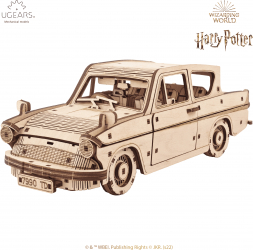 Flying Ford Anglia&trade 