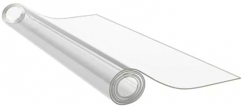 Folie Transparenta SIKS cu Aspect Lucios Lipire pe Baza de Apa pentru Mobilier 60cm x 300 cm
