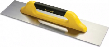 Gletiera profesionala Dekor inox maner inchis ergonomic 500 x 120 mm 