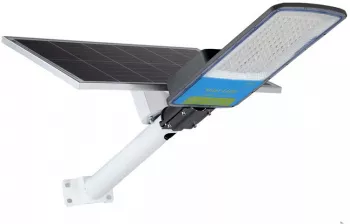 Lampa solara stradala Flippy IP66 senzor de lumina 120 LED-uri SMD 1800 lm panou 20W putere 100W autonomie 12-16 ore telecomanda mo 