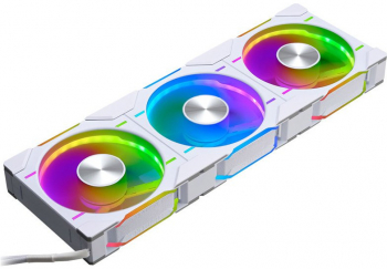 Ventilator / radiator Phanteks D30-120 Regular RGB PWM 120mm Three Fan Pack White 