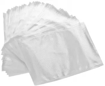Set 20 x Sac de Vidat SIKS pentru Alimente Transparent 20 x 15 cm 