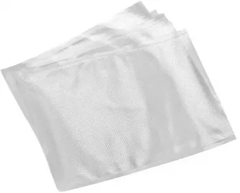 Set 5 x Sac de Vidat SIKS pentru Alimente Transparent 20 x 15 cm 