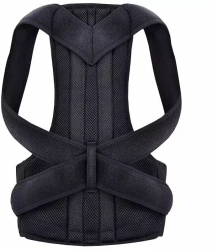 Suport SIKS® corector pentru spate negru marimea 2XL 