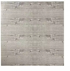 Tapet 3D Autoadeziv SIKS Model Lemn in Relief Gri Design Modern Rezistent la Apa Usor de Curatat Dimensiuni 77x70cm