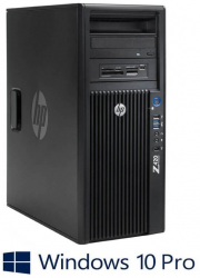 Workstation HP Z420 Hexa Core E5-1650 32GB DDR3 Radeon R7 430 Win 10 Pro 