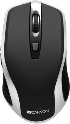 Mouse Canyon MW-19 Wireless 6 butoane Senzor Pixart 1600dpi Argintiu 
