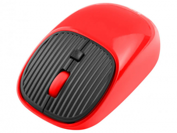 Mouse Tracer Wireless 2.4 Ghz Senzor optic Rosu/Negru 