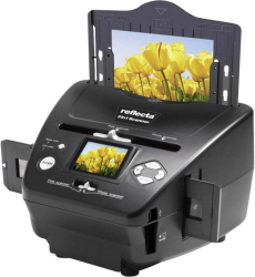 Scanner Reflecta 3-in-1 photo si film LCD display 