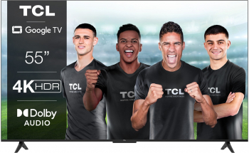 Televizor TCL LED 55P635 139 cm Smart Google TV 4K Ultra HD Clasa 