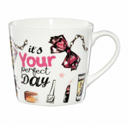 Cana portelan 400ml Your Day AMBITION Fashion 