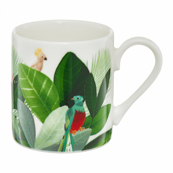 Ceasca portelan cafea espresso 90ml AMBITION Paradise Jungle 