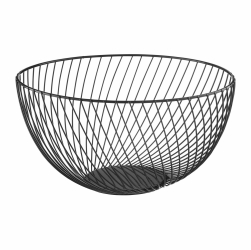 Cos metalic depozitare fructe 26cm AMBITION Decor 
