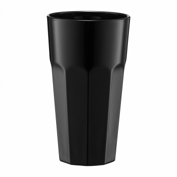 Pahar 330ml sticla neagra AMBITION Black 