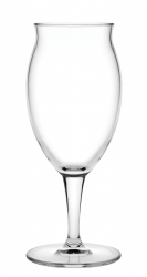 Pahar bere cu picior 410ml sticla PASABAHCE Craft 