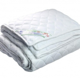 Pilota matlasata microfibra 200x220cm alba 