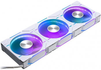 Ventilator / radiator Phanteks D30-120 Reverse RGB PWM 120mm Three Fan Pack White 