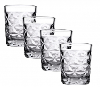 Set 4 pahare 305ml sticla PASABAHCE Estrella 