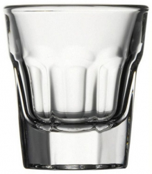 Set 6 pahare vodca 37ml sticla PASABAHCE Casablanca 