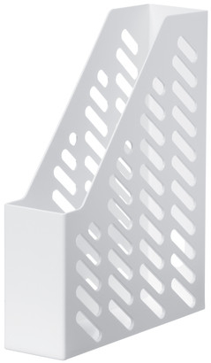Suport Vertical Plastic Pentru Cataloage Han Klassik - Alb 