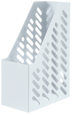 Suport Vertical Plastic Pentru Cataloage Han Klassik Xxl - Alb 