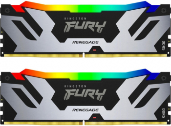 Memorie Kingston FURY Renegade RGB 64GB DDR5 6400MHz CL32 Dual Channel Kit 
