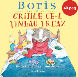 Boris si grijile ce-l tineau treaz 